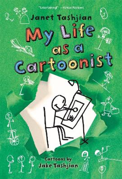 My Life as a Cartoonist by Janet Tashjian