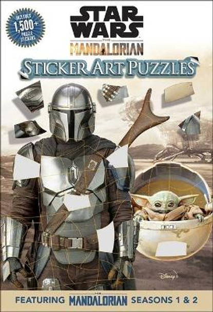 Star Wars: The Mandalorian Sticker Art Puzzles by Editors of Thunder Bay Press