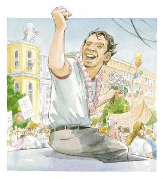 The Harvey Milk Story by Kari Krakow