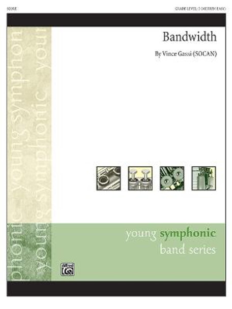 Bandwidth: Conductor Score by Vince Gassi