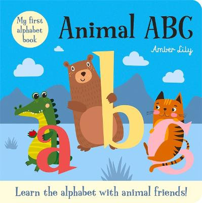 Look & See ABC by Amber Lily