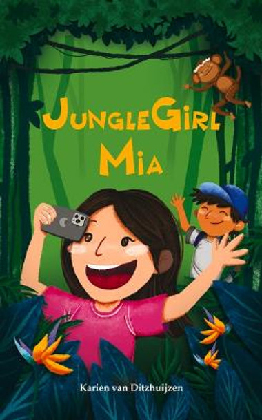 Junglegirl MIA by Karien Van Ditzhuijzen