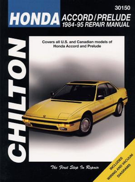 Honda Accord/Prelude (84 - 95) (Chilton) by Haynes