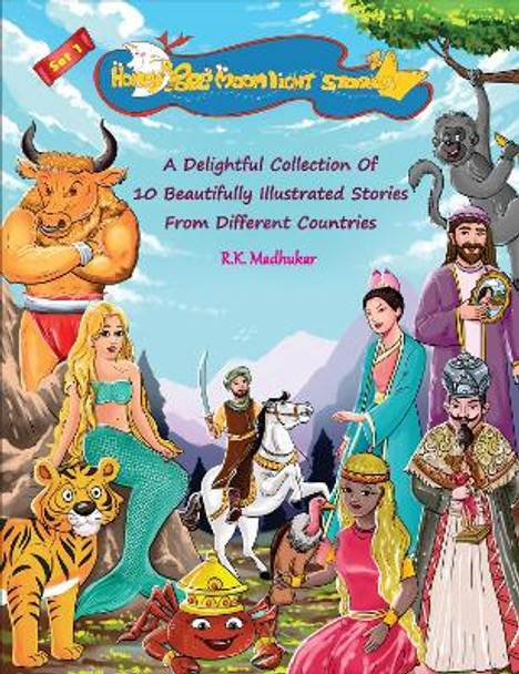 Honeybee Moonlight Stories: Set 1 : A Pack of 10 Books by R. K. Madhukar