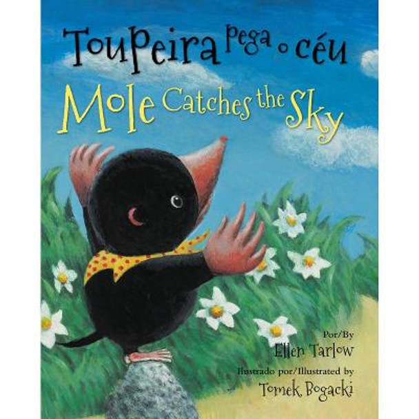 Mole Catches the Sky (Portuguese/English) by Ellen Tarlow