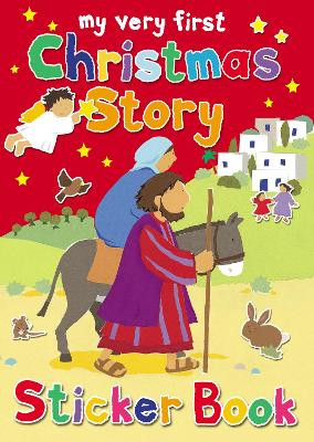 My Very First Christmas Story Sticker Book by Alex Ayliffe