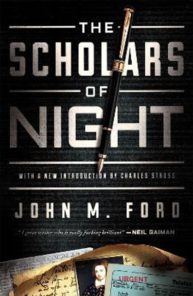 The Scholars of Night by John M Ford