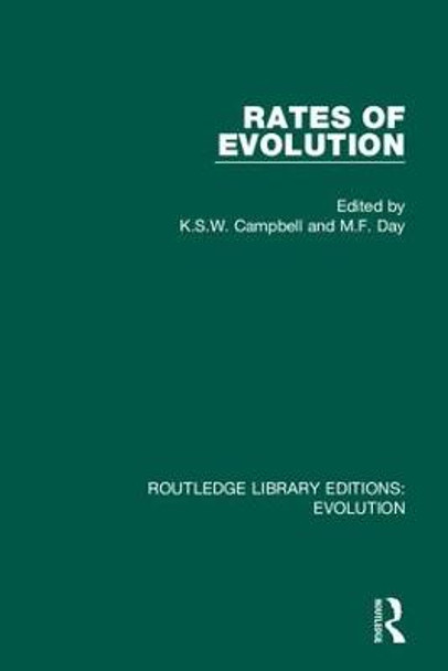 Rates of Evolution by K.S.W Campbell