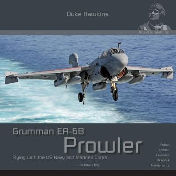 Grumman Ea-6b Prowler: Aircraft in Detail by Robert Pied