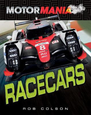 Racecars by Rob Colson
