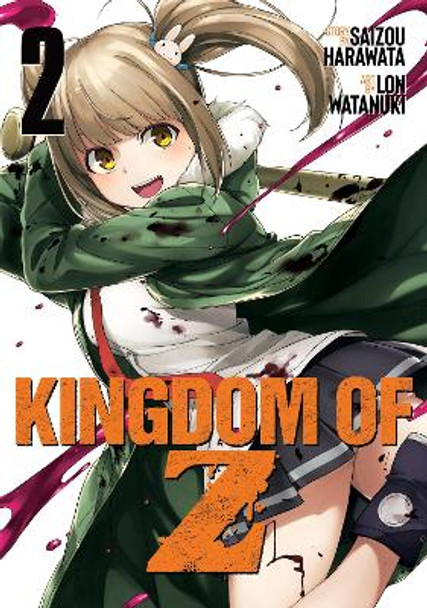 Kingdom of Z Vol. 2 by Saizou Harawata