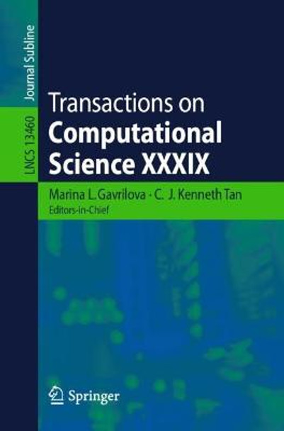 Transactions on Computational Science XXXIX by Marina L. Gavrilova