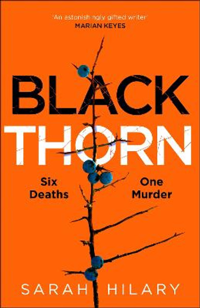 Black Thorn: A haunting and captivating multi-layered thriller about families and their secrets and lies by Sarah Hilary