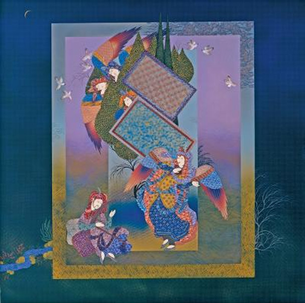 Farah Ossouli: Last Four Decades by Necmi Sonmez