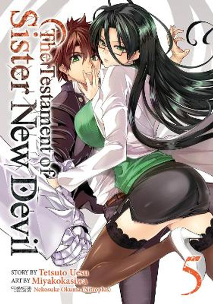 The Testament of Sister New Devil Vol. 5 by Tetsuto Uesu