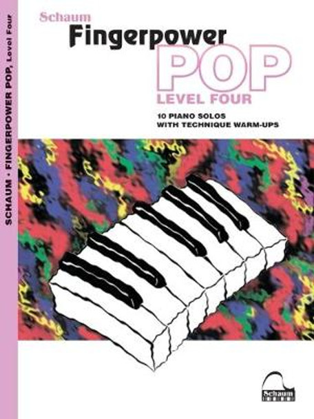 Fingerpower Pop - Level 4: 10 Piano Solos with Technique Warm-Ups by James Poteat