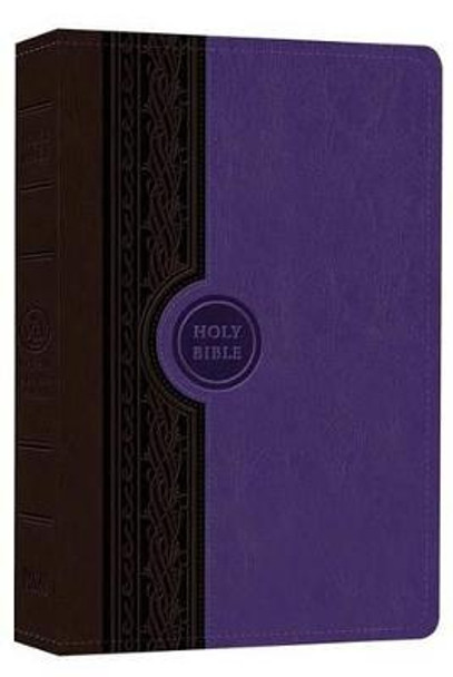 Thinline Reference Bible (English Violet/Brown): Modern English Version by Passio Faith