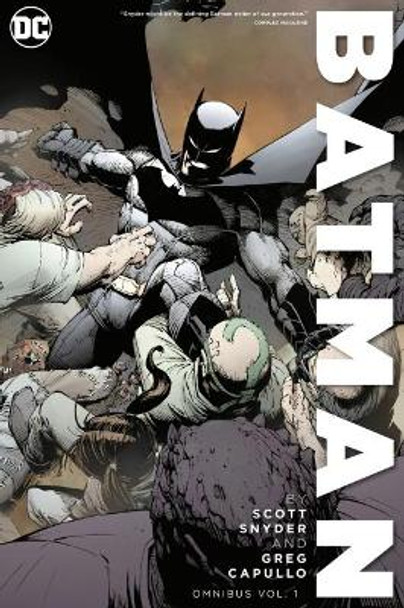 Batman by Scott Snyder and Greg Capullo Omnibus Volume 1 by Scott Snyder