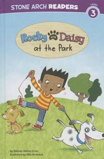 Rocky and Daisy at the Park by Mindy Melton Crow