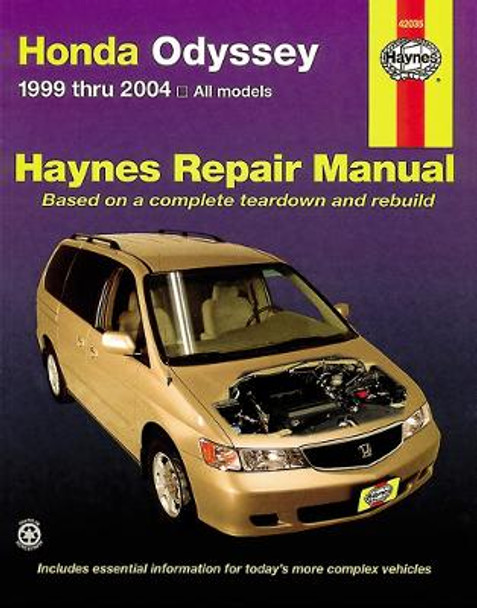 Honda Odyssey by Haynes Publishing