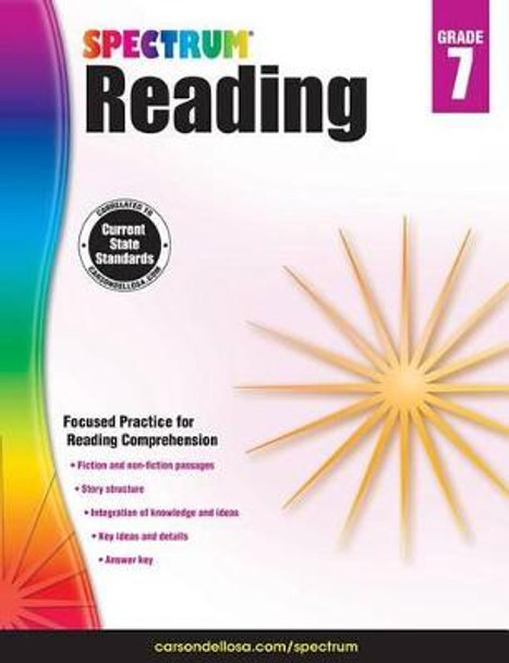 Spectrum Reading Workbook, Grade 7 by Spectrum