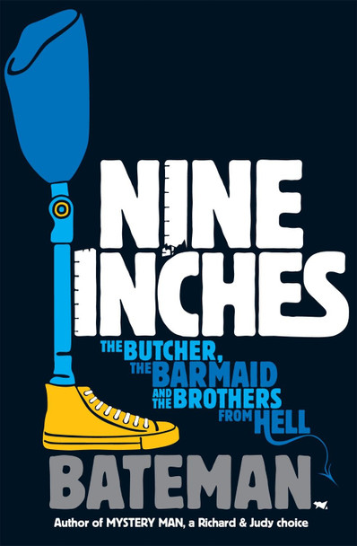Nine Inches Bateman 9780755378654
