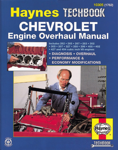 Chevrolet Engine Overhaul Manual by Robert Maddox