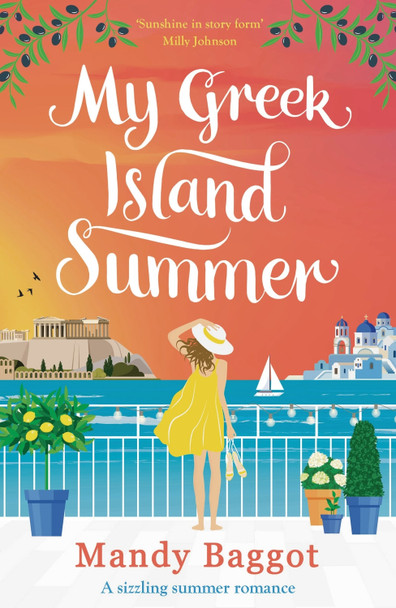 My Greek Island Summer Mandy Baggot 9781838933432