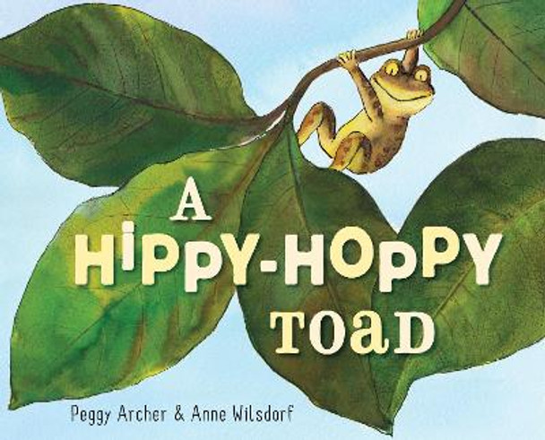 Hippy-Hoppy Toad by Peggy Archer