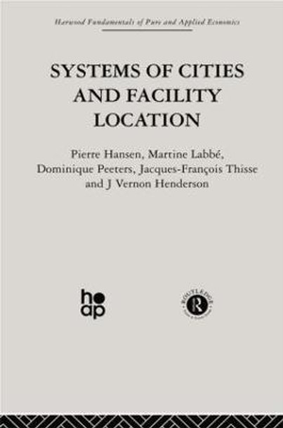 Systems of Cities and Facility Location by P. Hansen