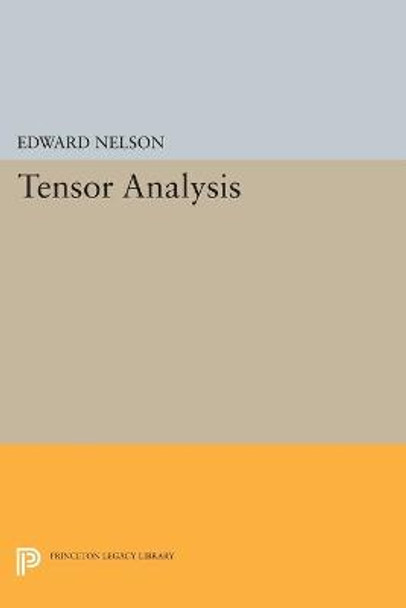 Tensor Analysis by Edward Nelson