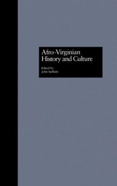 Afro-Virginian History and Culture by John Saillant