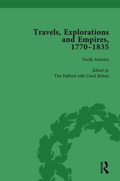 Travels, Explorations and Empires, 1770-1835, Part I Vol 1: Travel Writings on North America, the Far East, North and South Poles and the Middle East by Tim Fulford