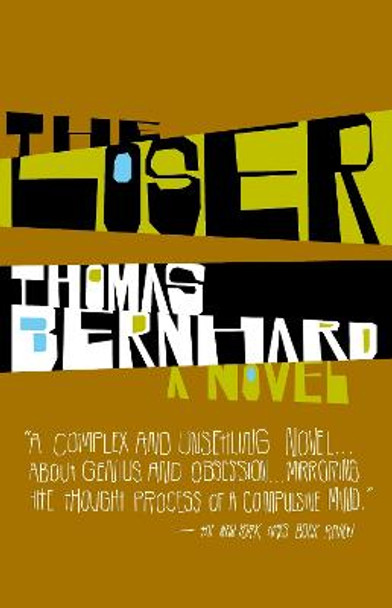 The Loser by Professor Thomas Bernhard