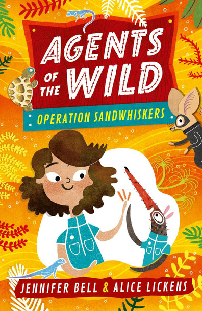 Agents of the Wild 3: Operation Sandwhiskers Jennifer Bell 9781406388473