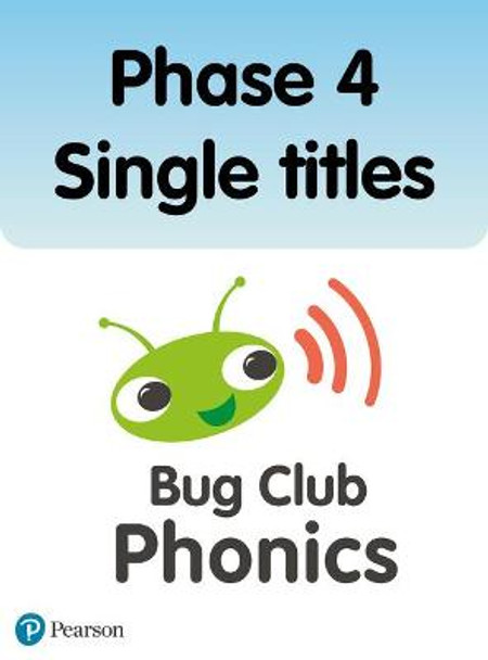 Phonics Bug Phase 4 Single Titles by Paul Shipton