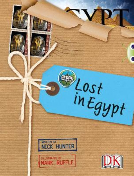 Bug Club NF Brown A/3C Globe Challenge: Lost in Egypt by Nick Hunter