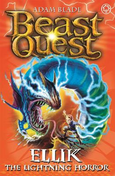 Beast Quest: Ellik the Lightning Horror: Series 7 Book 5 by Adam Blade