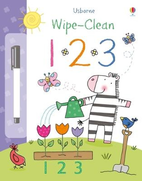 Wipe-Clean 123 by Felicity Brooks