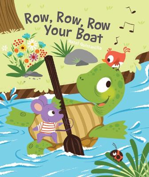 Row, Row, Row Your Boat by Hazel Quintanilla