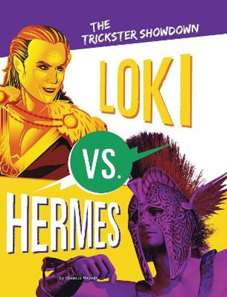 Loki vs. Hermes: The Trickster Showdown by Claudia Oviedo