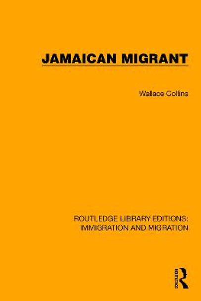 Jamaican Migrant by Wallace Collins