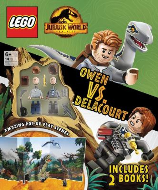 Lego(r) Jurassic World(tm) Activity Landscape Box by Ameet Sp Z O O