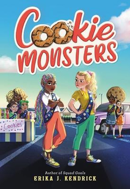 Cookie Monsters by Erika J Kendrick