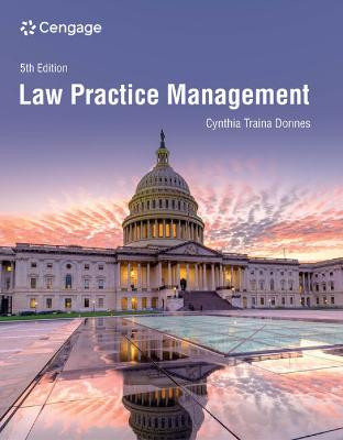 Law Practice Management by Cynthia Traina Donnes