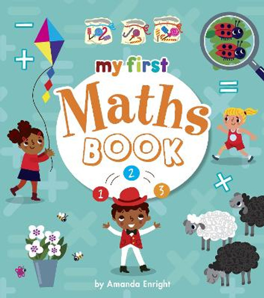 My First Maths Book by Lisa Regan