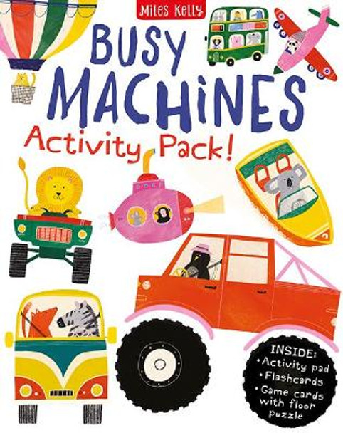 Busy Machines Activity Pack by Claire Philip