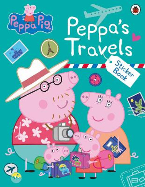 Peppa Pig: Peppa's Travels: Sticker Scenes Book by Peppa Pig