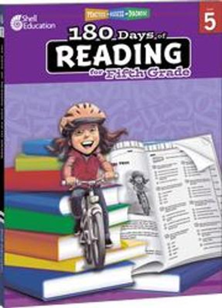 180 Days of Reading for Fifth Grade: Practice, Assess, Diagnose by Margot Kinberg