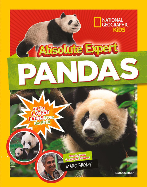 Absolute expert: Pandas (Animals) by National Geographic Kids